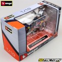 Moto en miniatura 1/18th KTM 450 Rally Techoar 2013 Despres 1 Bburago