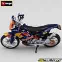 Moto miniatura 1/18 KTM 450 Rally Dakar 2013 Despres 1 Bburago