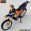 Miniaturmotorrad 1/18. KTM 450 Rally Dakar 2019 Walkner 1 Bburago