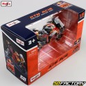 Motocicleta miniatura 1 / 18e KTM RC16 touros vermelhos Factory Racing (2021) Pasta 33 Maisto