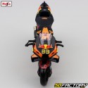 Motocicleta miniatura 1 / 18e KTM RC16 touros vermelhos Factory Racing (2021) Pasta 33 Maisto