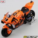 Moto miniature 1/18e KTM RC16 Factory Racing (2021) Petrucci 9 Maisto