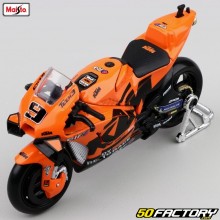 Motocicleta en miniatura 1 / 18e KTM RC16  Factory Racing (2021) Petrucci 9 Maisto