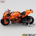 Motocicleta en miniatura 1 / 18e KTM RC16  Factory Racing (2021) Petrucci 9 Maisto