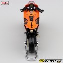 Motocicleta en miniatura 1 / 18e KTM RC16  Factory Racing (2021) Petrucci 9 Maisto