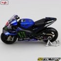 Moto miniature 1/18e Yamaha YZR-M1 Factory Racing (2022) Quartararo 20 Maisto