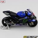 Moto miniature 1/18e Yamaha YZR-M1 Factory Racing (2022) Quartararo 20 Maisto