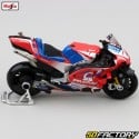Miniature motorcycle 1/18e Ducati Desmosedici GP Pramac Racing (2021) Zarco 5 Maisto