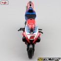 Moto en miniatura 1/18e Ducati Desmosedici GP Pramac Racing (2021) Zarco 5 Maisto