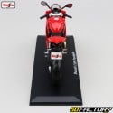Moto en miniatura 1/12 Ducati 1199 Panigale Maisto