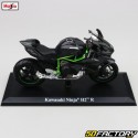Moto miniature 1/12e Kawasaki Ninja H2R Maisto