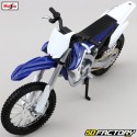 Miniaturmotorrad 1 / 12. Yamaha YZF 450 Maisto