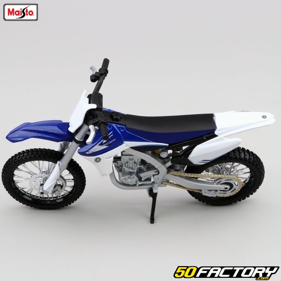 4€02 sur Jouet Moto Miniature Maisto Yamaha TT-R250 1/18 Bleu Modèle Réduit  - Modèle réduit - Achat & prix