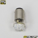 Ampoule de feu BAY15D 12V à leds Fifty