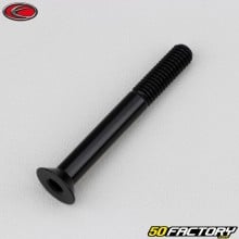 Tornillo BTR cabeza avellanada Evotech negro de 6x50 mm (por unidad)