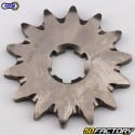 14 denti 420 pignone di uscita della scatola Yamaha DT MX 50, DTR 50, FS1, PW 80, Kawasaki KX 85 ... Afam SC (anti-fango)