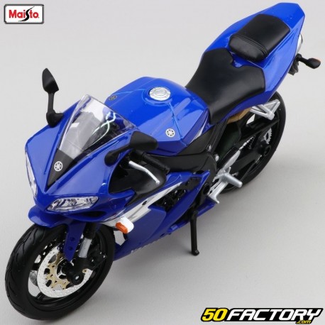 Miniature moto Yamaha YZF R1 1/12