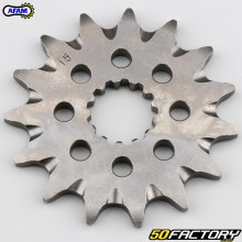 Pignone di uscita della scatola di 15 denti 520 Yamaha YFZ450, YFM Raptor 660 ... Afam SC (anti-fango)