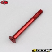 Tornillo BTR cabeza avellanada Evotech rojo de 6x60 mm (por unidad)