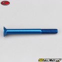 Tornillo de 6x60 mm cabeza avellanada Evotech azul BTR (por unidad)