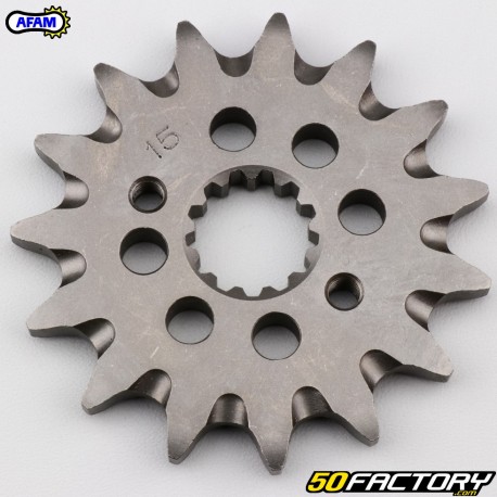 15 teeth 520 box output sprocket Suzuki LTR 450, LTZ 400, Kawasaki KFX 400 Afam SC (anti-mud)