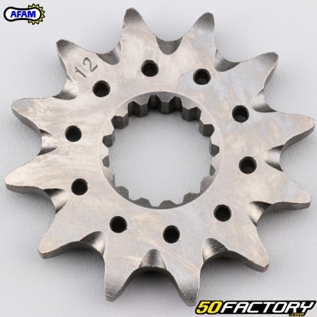 12 teeth 520 box output sprocket Polaris Outlaw 450, 525, KTM SX 450, 505 ... Afam SC (anti-mud)