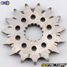 Pignone di uscita della scatola di 15 denti 520 Polaris Outlaw Xnumx, xnumx, ktm xc xnumx, xnumx, SX 450, 505 ... Afam SC (anti-fango)