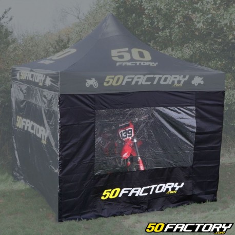 Partition with window for paddock tent 50 Factory (to the unit)