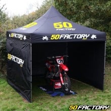 Tenda Paddock 50 Factory 3x3m (com laterais)