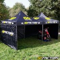 Barracas de paddock 50 Factory 3x3m (conjunto de 2)