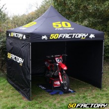 Paddock tent 50 Factory 3x3m (with sides and cover)