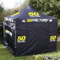 Partition with door for paddock tent 50 Factory 3x3m (per unit)
