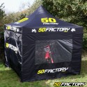 Partition with window for paddock tent 50 Factory (to the unit)
