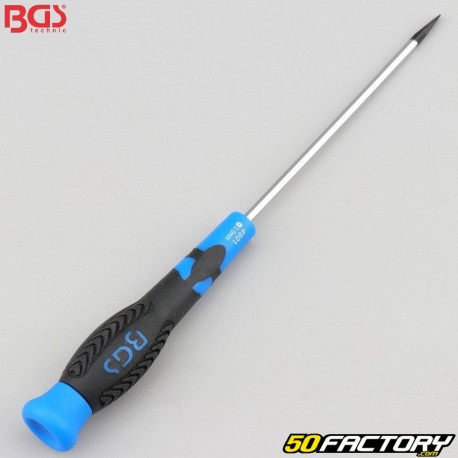 Flat screwdriver 3x100 mm BGS