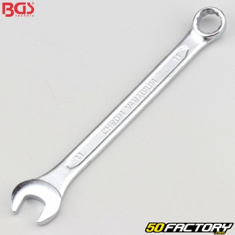 11 mm BGS gray satin combination flat wrench V1