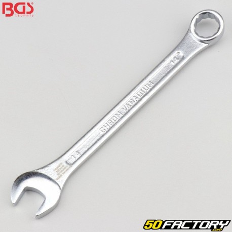 14 mm BGS gray satin combination flat wrench V1