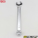 Combination spanner 15 mm BGS gray satin