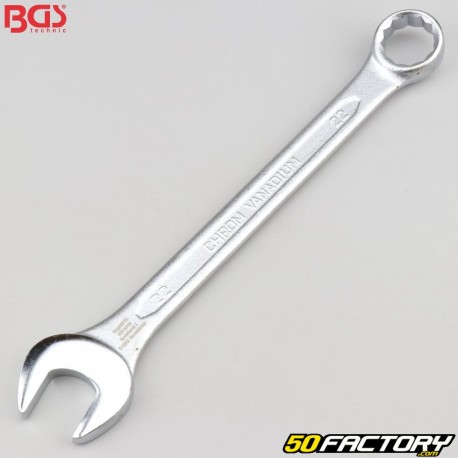 22 mm BGS gray satin combination flat wrench V1