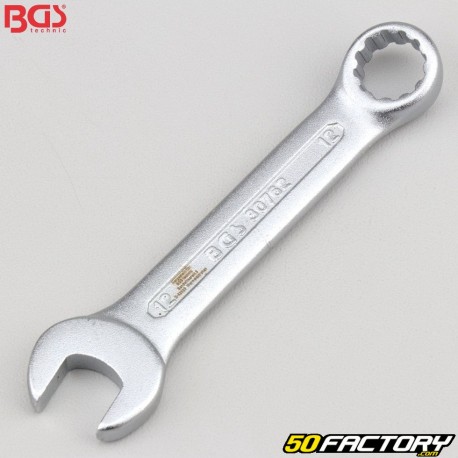 BGS 12 mm extra kurzer Ring-Gabelschlüssel