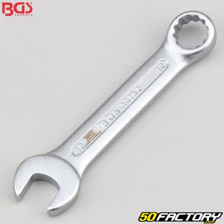 BGS 12 mm extra short combination spanner