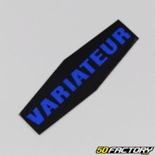 Variator cover sticker Peugeot 103 blue