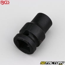 6-point 1&quot; impact socket 2&quot; mm BGS