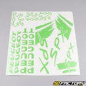 Decoration  kit Peugeot 103 SPX apple green V1