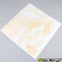 Kit decorativo Peugeot 103 SPX beis V1