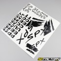 Dekor kit Peugeot 103 SPX schwarz V1
