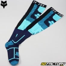 Long socks Fox Racing Turquoise Flex Air