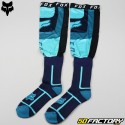 Long socks Fox Racing Turquoise Flex Air