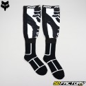 Long socks Fox Racing Mirer black and white