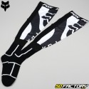 Long socks Fox Racing Mirer black and white