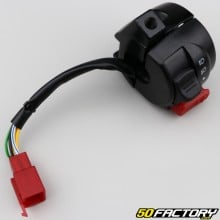 Interruptor controle direito Yamaha NG de Bw, MBK Booster Rocket (1995 - 1999)